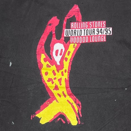 THE ROLLING STONES VOODOO LOUNGE 94/95 BIG TONGUE BROCKUM XL 2281