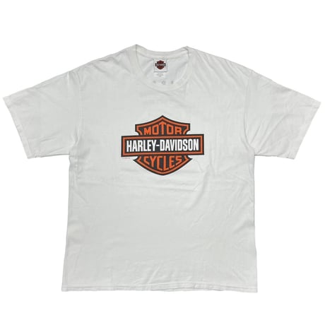 HARLEY DAVIDSON CENTER LOGO WHITE LARGE 2417