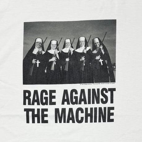 RAGE AGAINST THE MACHINE NUN AND GUNS GIANT XL 0581