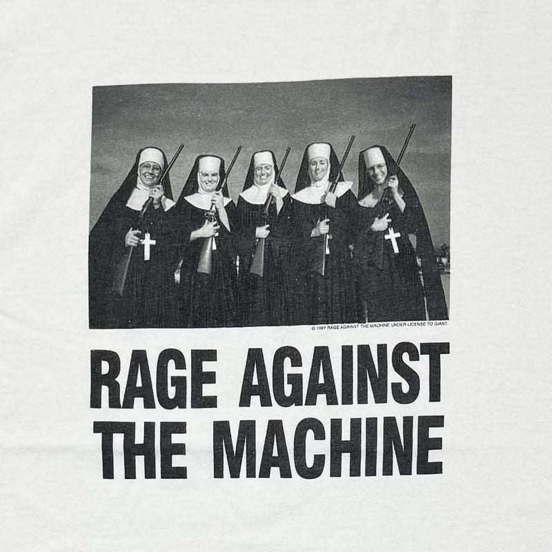 RAGE AGAINST THE MACHINE NUN AND GUNS GIANT XL