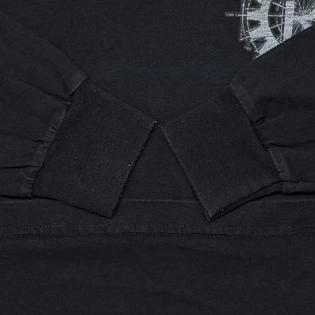 RAGE AGAINST THE MACHINE BACK MEMBER PORTRAIT LS BLACK ALSTYLE LARGE 1036