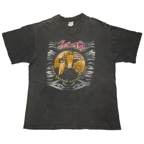 ZZ TOP MEAN RHYTHM GLOBAL TOUR 1997 CHAMP XL 0707