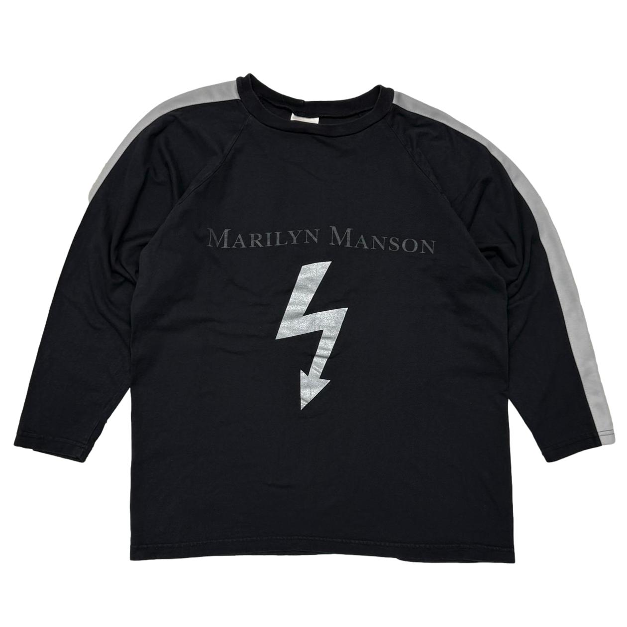 大判スカーフMarilyn Manson MARILYN MANSON ARROW RAGLAN JERSEY LINE LS WINT
