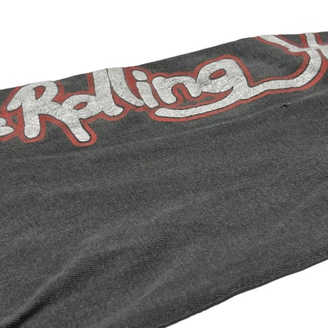 THE ROLLING STONES INVERSION RIP & TONGUE BOOTLEG LS FITS LARGE 3823