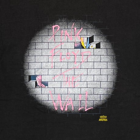 PINK FLOYD THE WALL HANES LARGE 4002