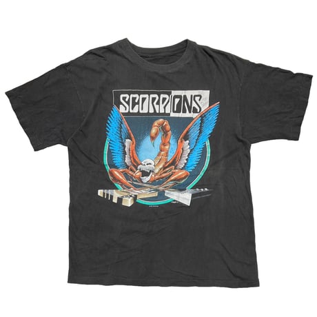 SCORPIONS CRAZY WORLD TOUR 1990-91 FITS LARGE 6888