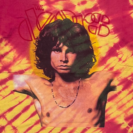 DOORS 1990 TIEDYE HANES LARGE 0066