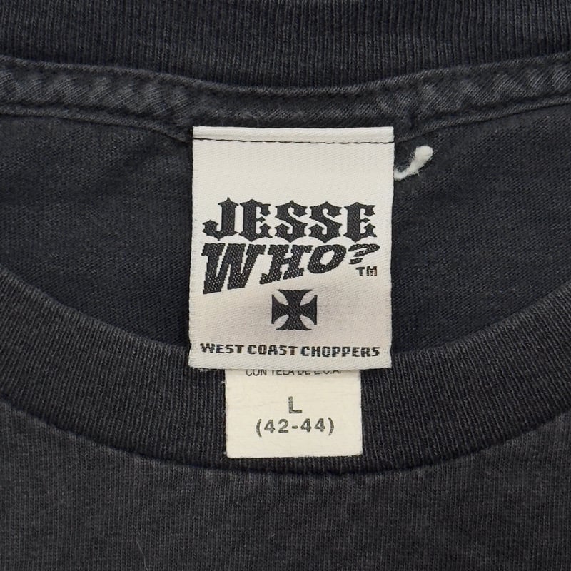 WEST COAST CHOPPERS IRON CROSS LONG BEACH LA LS