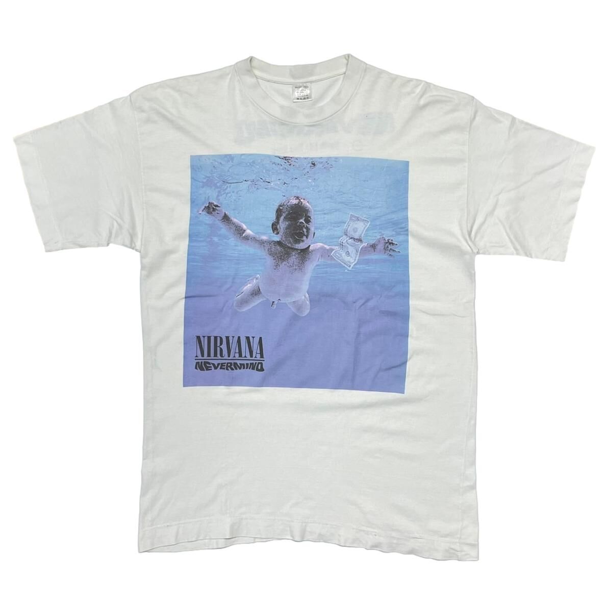 NIRVANA NEVERMIND BRIGHT GREEN TAG XL 8526 | gr