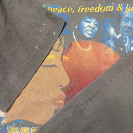 FADE is BEAUTIFUL 2.5 [No.5] MILLION WOMAN MARCH RAP GRAPHIC DOUBLE SIDE XXL 8583