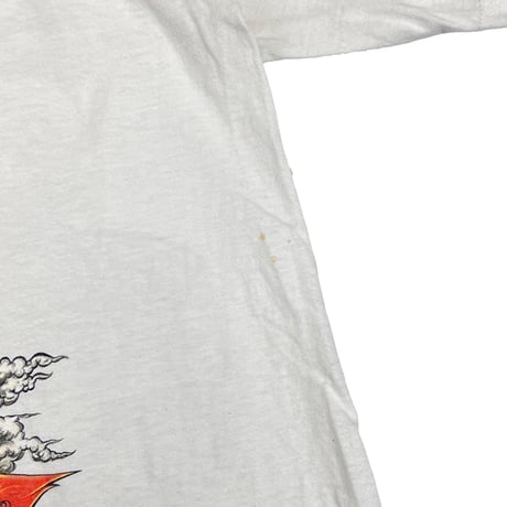 METALLICA GIMME FUEL PAN PACIFIC TOUR 1998 WHITE BG XL 2424