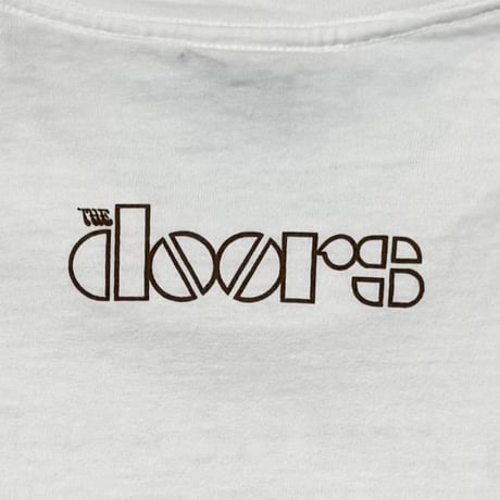 JIM MORRISON DOORS AN AMERICAN POET WHITE ALL SPORT XL 8180