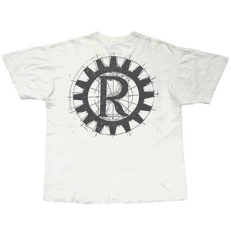 RAGE AGAINST THE MACHINE MEMBER PORTRAIT WHITE SCREEN STARS XL 4349