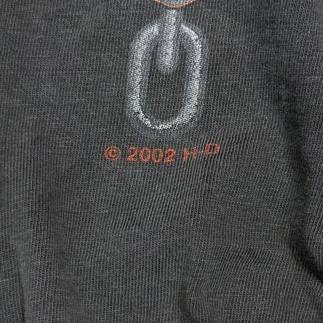HARLEY DAVIDSON BIG EMBLEM ARM CHAIN PRINT 2002 BARTELS XL 3783