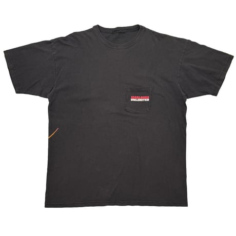 Marlboro LIZARD POCKET TEE BLACK FITS XL 3881