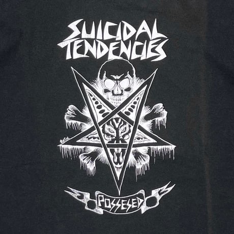 SUICIDAL TENDENCIES POSSESED FRUIT OF THE LOOM LARGE 4538