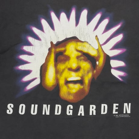 SOUNDGARDEN 1994 BLACK HOLE SUN BROCKUM XL 0400