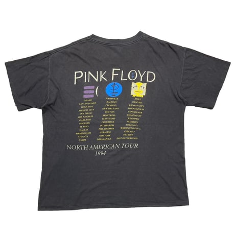 PINK FLOYD NORTH AMERICAN TOUR 1994 BROCKUM XL 7242