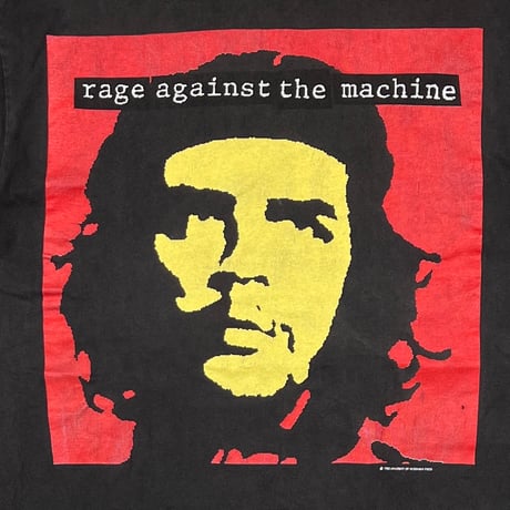 RAGE AGAINST THE MACHINE CHE GUEVARA GIANT by TULTEX XL 7809