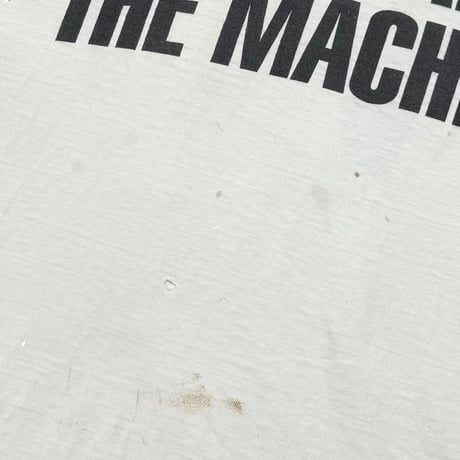 RAGE AGAINST THE MACHINE NUNS AND GUNS  WHITE XL 3289