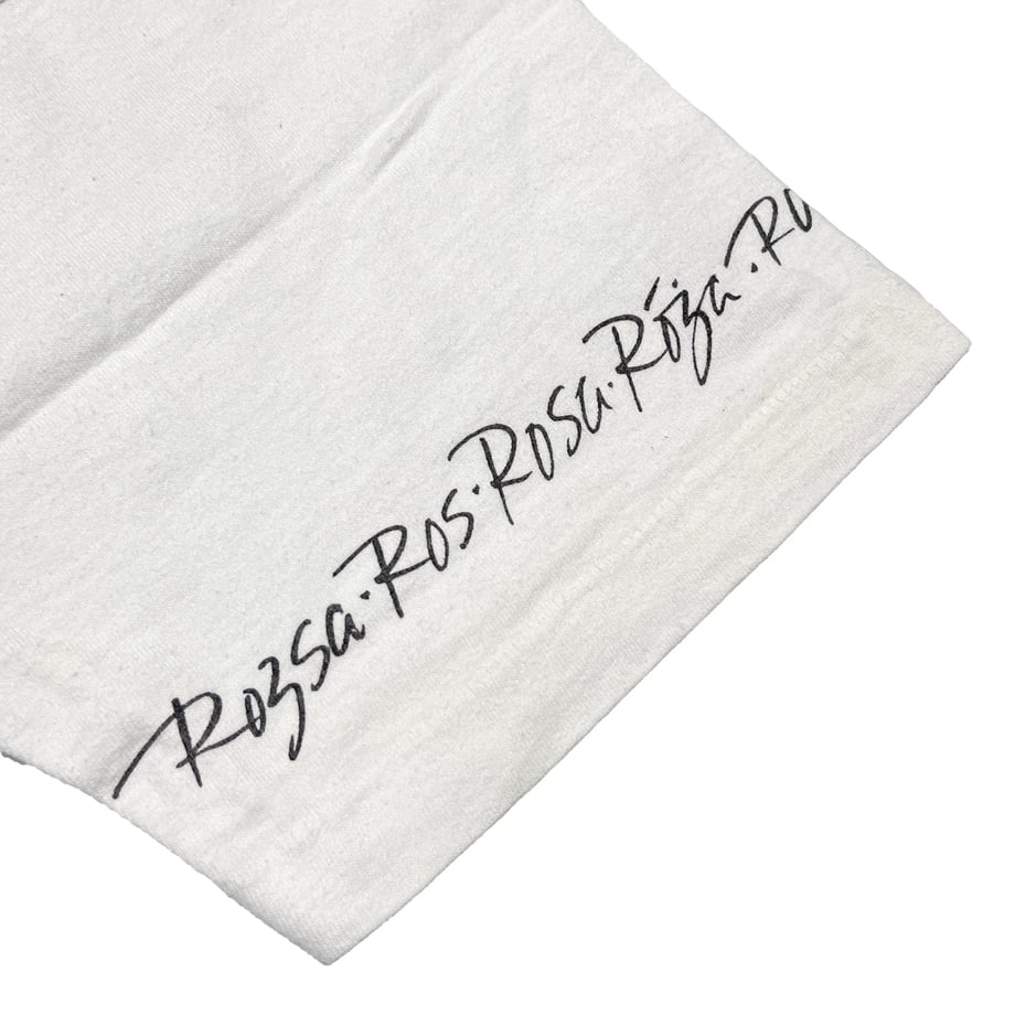 ROMEO AND JULIET 90S ROSE PRINT SHAKEAPEARE WHI...