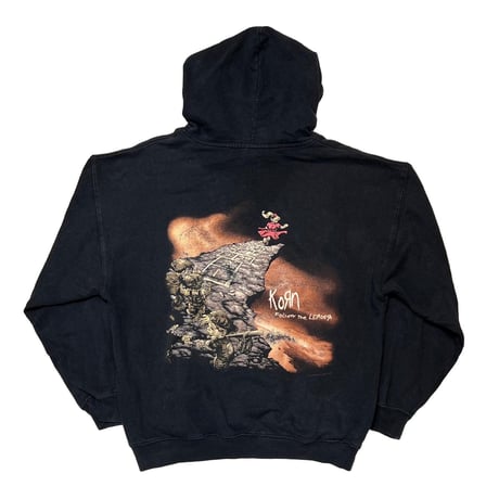 KORN FOLLOW THE LEADER HOODED SWEATSHIRT XL 2929
