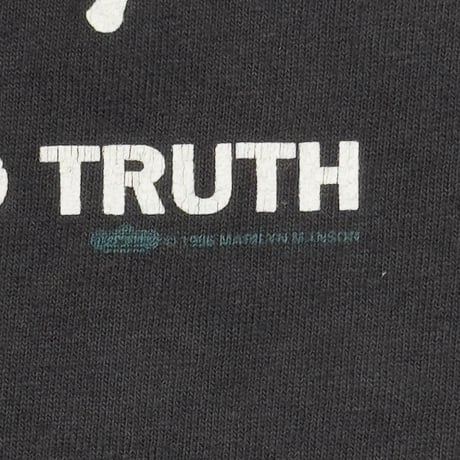 MARILYN MANSON BELIEVE TULTEX XL 6577