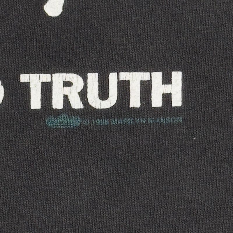 MARILYN MANSON BELIEVE TULTEX XL 6577 | greatLA