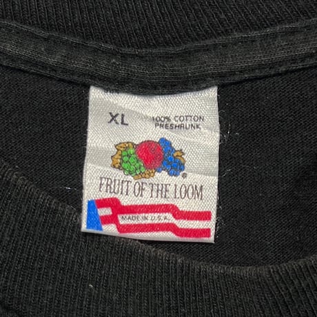 THE CRANBERRIES no need to argue WORLD TOUR 1995 FRUIT OF THE LOOM XL 4834