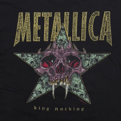 METALLICA PUSHEAD KING NOTHING GIANT XL 5266