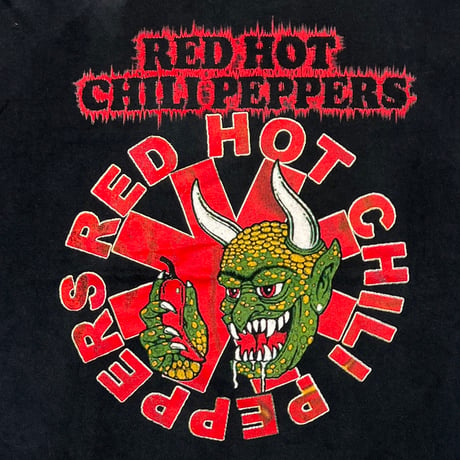 RED HOT CHILI PEPPERS 2007 TOUR BOOTLEG DELTA 2XL 3286