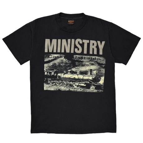 MINISTRY SMASH THE CONTROL BROCKUM LARGE 4124