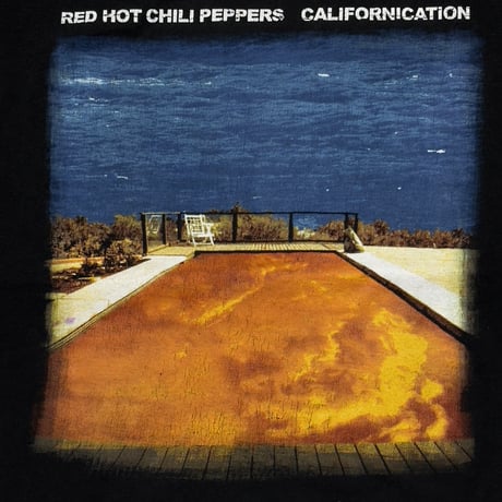 RED HOT CHILI PEPPERS CALIFORNICATION FITS XL 9238