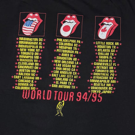 THE ROLLING STONES VOODOO LOUNGE WORLD TOUR 94/95 BROCKUM XL 5653
