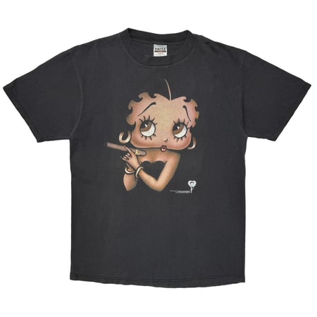 BETTY BOOP BOND GIRL TULTEX LARGE 3938