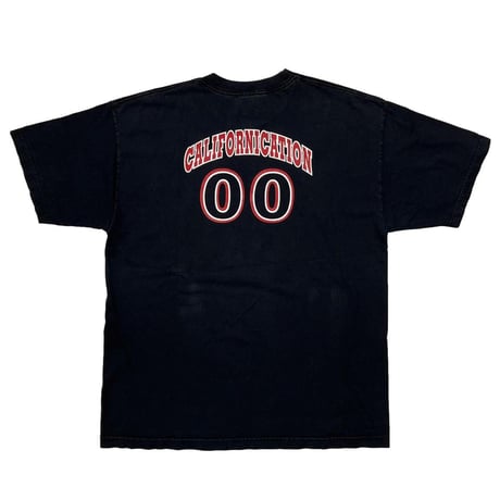 RED HOT CHILI PEPPERS CALIFORNICATION DUCK BLACK RED GIANT XL 3682