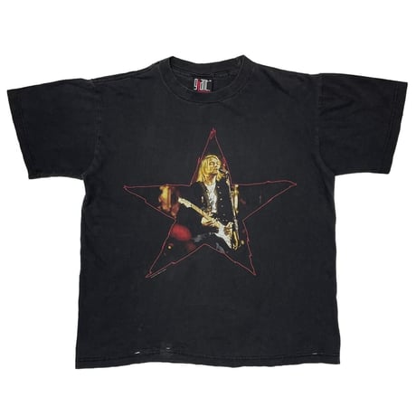 NIRVANA 1996 KURT COBAIN STAR GIANT MEDIUM 2568