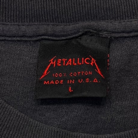 METALLICA 1991 HISTORIC DATES LARGE 2970