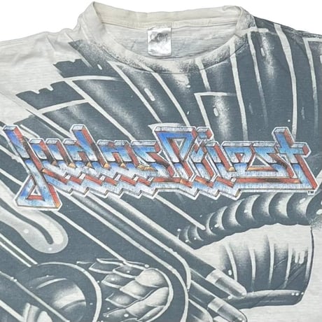 JUDAS PRIEST OVP DOUBLESIDE MADE IN FRANCE FITS XL 1271
