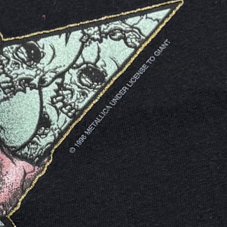 METALLICA PUSHEAD KING NOTHING GIANT LARGE 8580