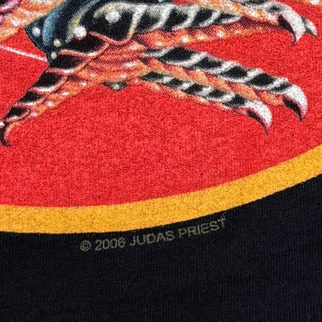 JUDAS PRIEST 2006 SCREAMING FOR VENGEANCE FRUIT OF THE LOOM LARGE 4926
