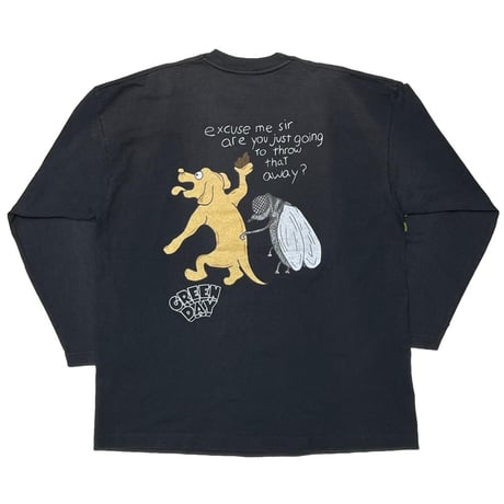 GREEN DAY DOOKIE BOOTLEG LS FITS XL 1887