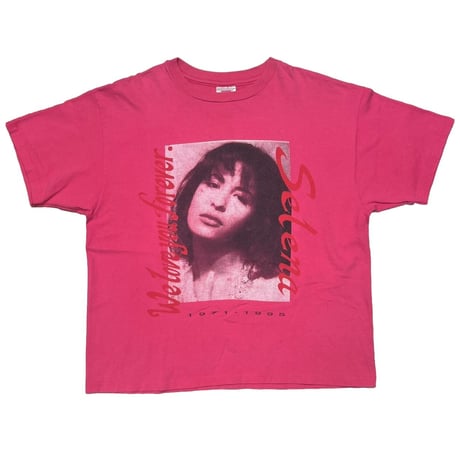 SELENA MEMORIAL SHIRT HANES LARGE 9442