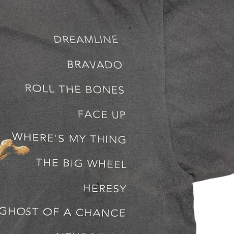 RUSH ROLL THE BONES BROCKUM LARGE 9314