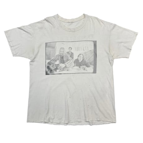 NIRVANA PORTRAIT WHITE FITS XL 3744