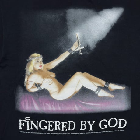 CRADLE OF FILTH 2000 TOUCHED BY JESUS FINGERED BY GOD FRUIT OF THE LOOM XL 4461