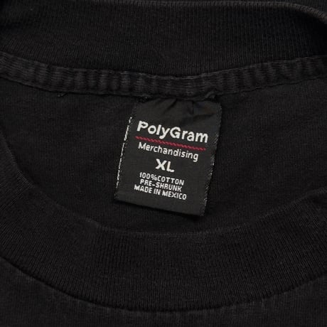 PUBLIC ENEMY TARGET LOGO POLYGRAM XL 9585