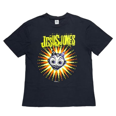 JESUS JONES 1991 DOUBT TOUR TOP HEAVY FITS LARGE 6124