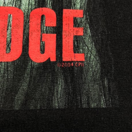 THE GRUDGE MOVIE PROMO 呪怨 DOUBLE SIDE XL 3526