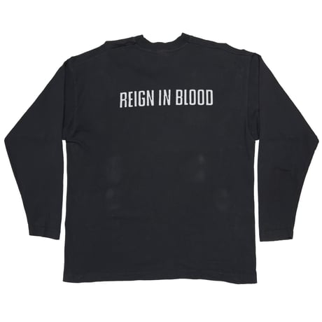 SLAYER REIGN IN BLOOD LS SCREEN STARS XL 7673